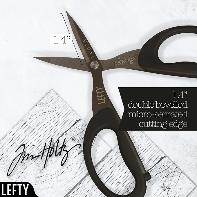 Tim Holtz Left Handed Scissors - Image 4