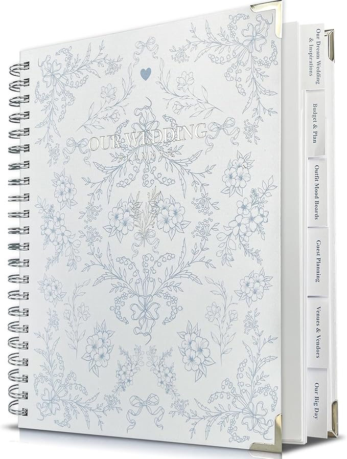 LADY&HOME Wedding Planner Book and Organizer by LADYHOME
