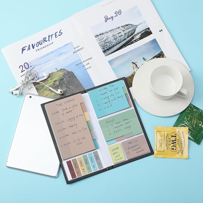Mr. Pen- Transparent Sticky Notes Set, 410 Pack | Transparent Sticky Notes Tabs - Image 9