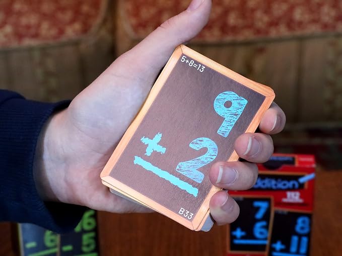 Regal Games Math Flash Cards for Addition & Subtraction - Image 8