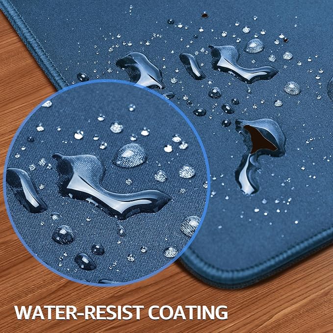 KTRIO Large Gaming Mouse Pad, Desk Mat, 31.5 x 15.7 in, XXL | Smooth - Image 5