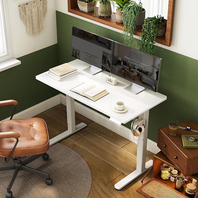 INNOVAR Glass Standing Desk - Image 2