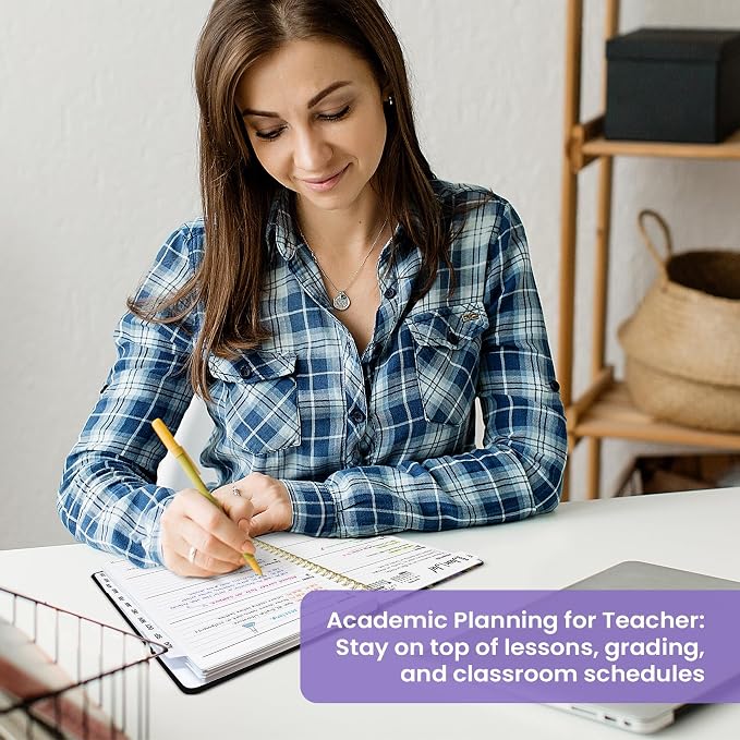 Planner 2026-2027, Academic Year Monthly and Weekly Calendar Planner, Jul 2026 - Image 7