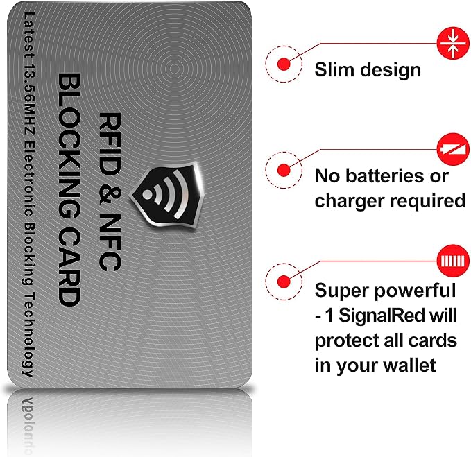 SaiTech IT RFID Blocking Cards - Image 7