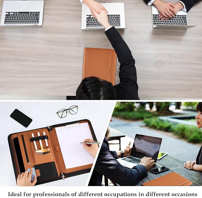 ProCase Portfolio Business Padfolio Folder - Image 6
