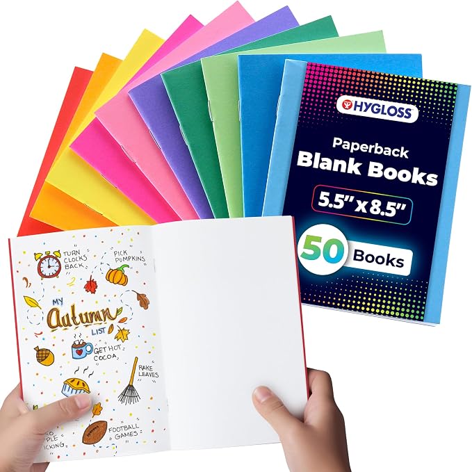 Hygloss Blank Books by HyglossProductsInc