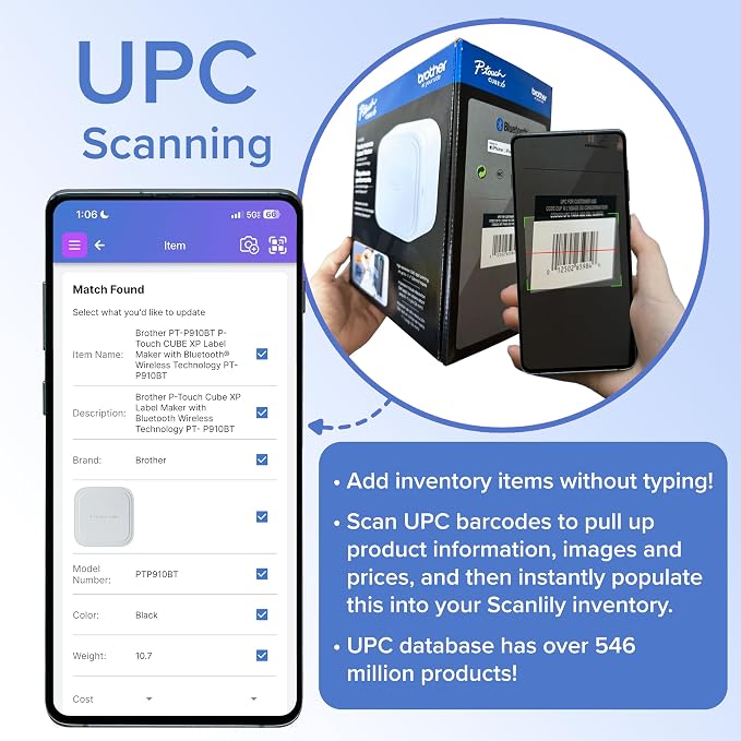 Smart QR Label System Using AI for Storage Bins, Moving and Organization - Image 4