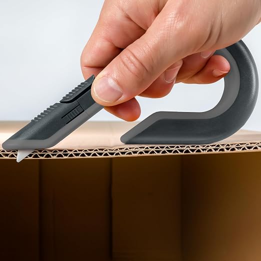 Slice Box Cutter, Heavy Duty Utility Knife, Safe Ceramic Blade Lasting 11x - Image 4
