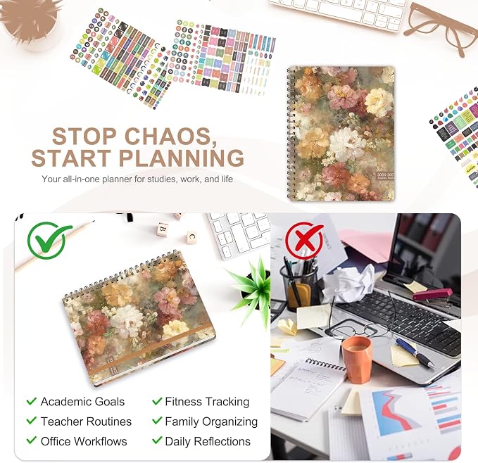 Planner 2026-2027, Weekly and Monthly Academic Planner, July 2026 - Image 6