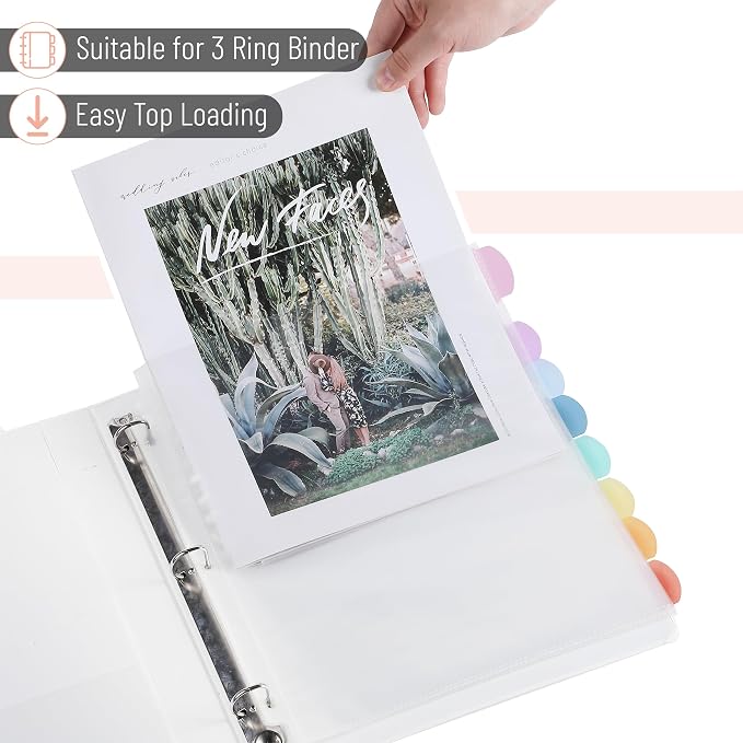 Mr. Pen- Clear Sheet Protectors - Image 3