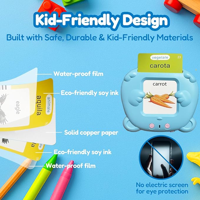 Bilingual Talking Flash Cards for Kids - Image 7