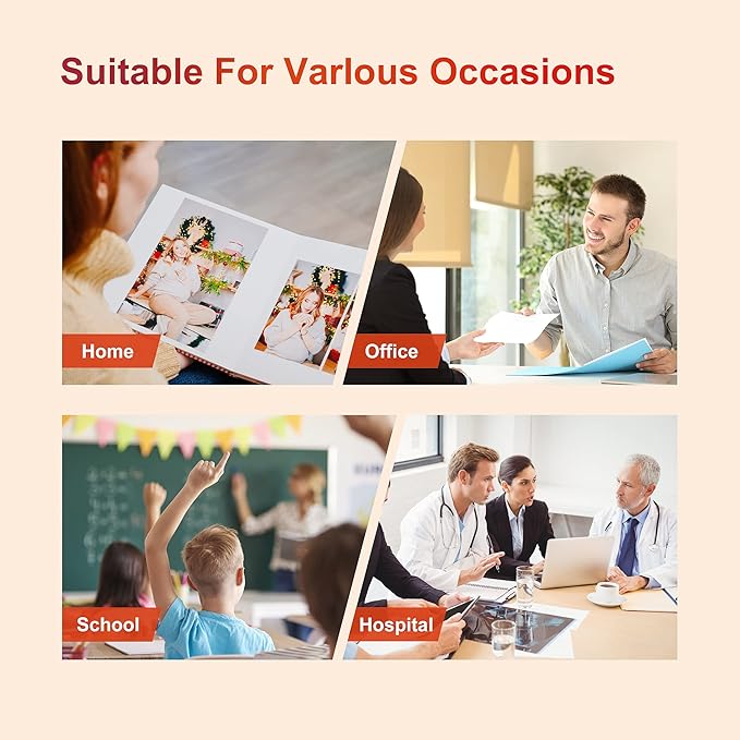 ejet PG-240XL/CL-241XL Ink Cartridge Replacement for Canon 240XL 241XL Combo Pack for Canon 240 241 High Capacity for Printer Pixma MG3620 TS5120 MG2120 MG3520 MX452 MX512 MX532 MX472 (2 Pack)-DeskLoop Office