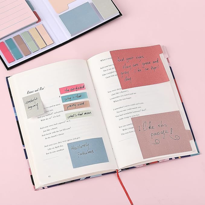 Mr. Pen- Sticky Notes Set, 410 Pack, Ruled | Dotted & Blank Notes - Image 8