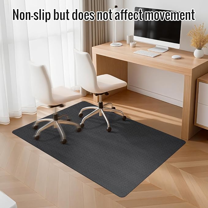 Office Chair Mat for Hard Floors, Heavy Duty Floor Protector Rolling Chairs for - Image 2