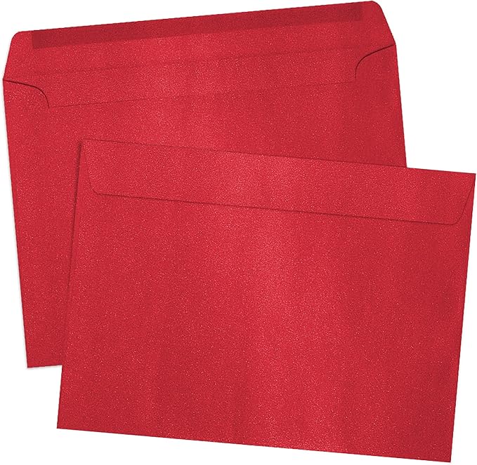 LUXPaper 9 x 12 Booklet Envelopes | Jupiter Metallic | 80lb. Text | 1, 000 Qty - Image 3