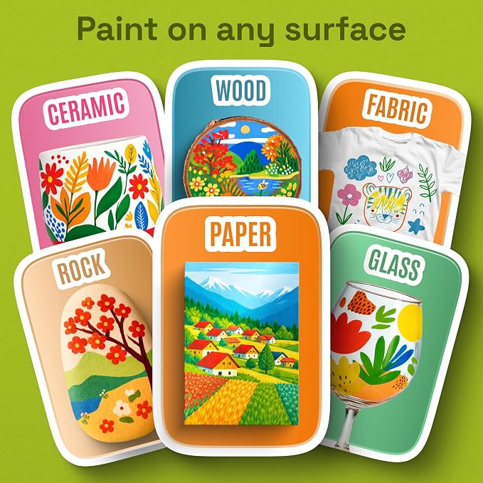 ARTISTRO 5 Acrylic Paint Markers - Image 4