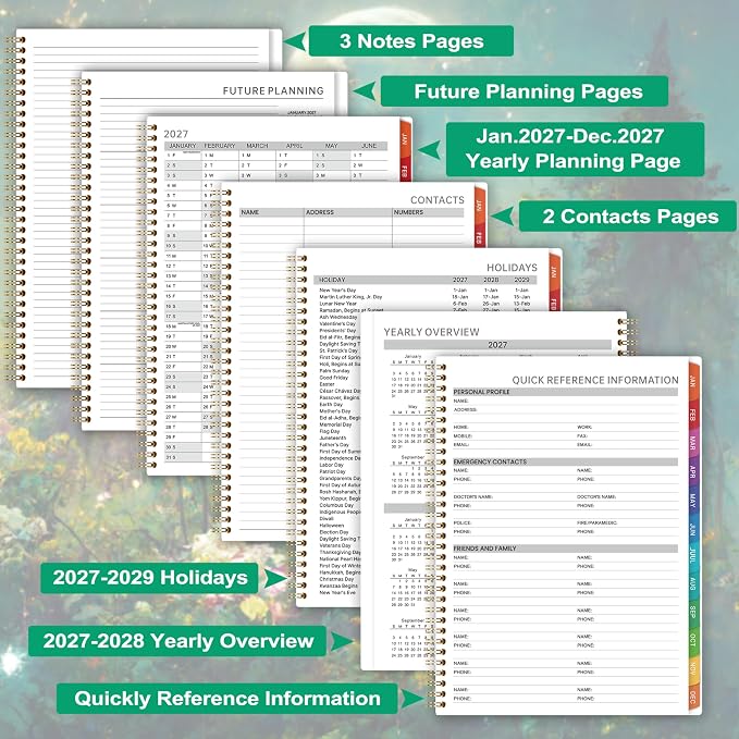 2027 Appointment Book/Planner - Image 6