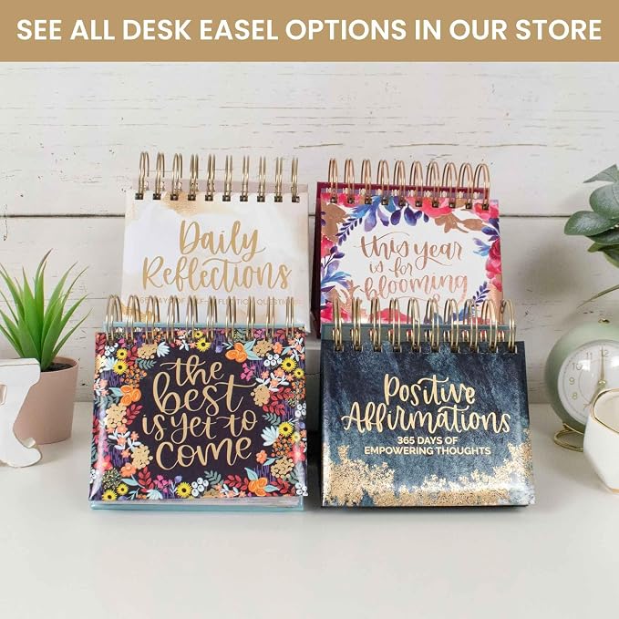 bloom daily planners Undated Perpetual Desk Easel - Image 6