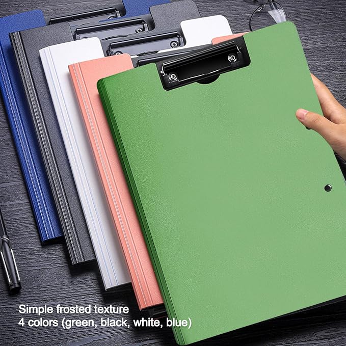 4 Pack Foldable Clipboards, A4 Clipboard Folder, Office Clipboard Folder - Image 3
