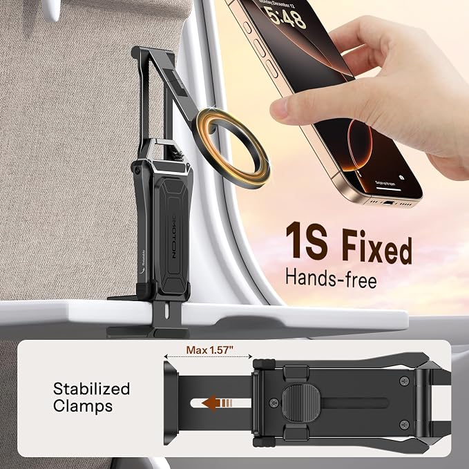 OMOTON 360°Rotating for MagSafe Tripod - Image 6