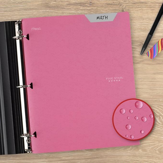 Five Star 2-Pocket Folder, Plastic Folder - Image 4
