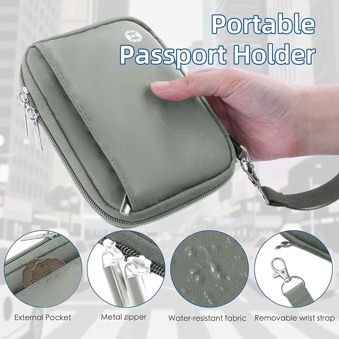 WALNEW Passport Holder for Travel - Image 3