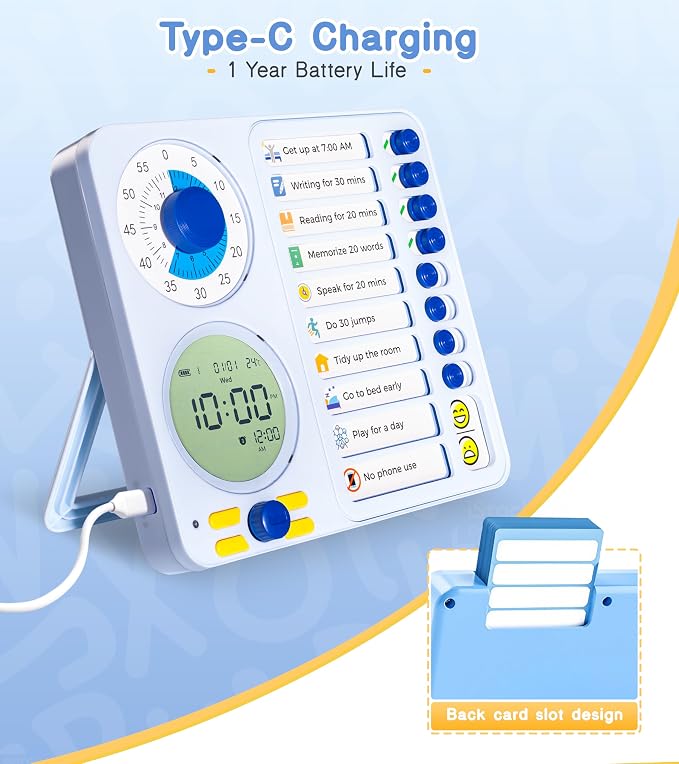 3-in-1 Visual Timer Task Timer - Image 6