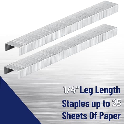 Mr. Pen- Heavy Duty Staples Office Supply, 1/4 inch Length, Office Staple - Image 3
