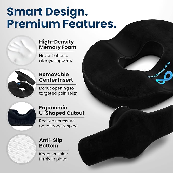 Everlasting Comfort Donut Pillow - Image 4