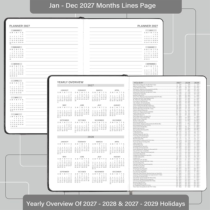 2027 Appointment Book & Planner - Image 5