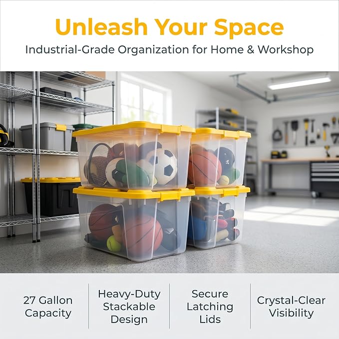 Large Industrial Storage Bins - Image 3