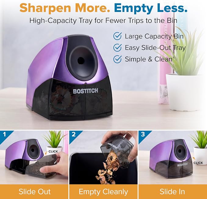 Bostitch Office Electric Pencil Sharpener - Image 2