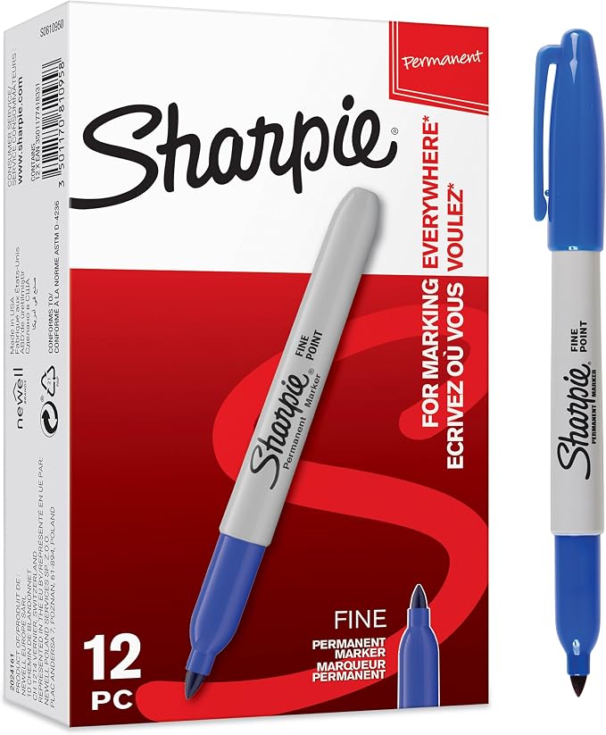 Sharpie Permanent Markers | Fine Point by Unknown