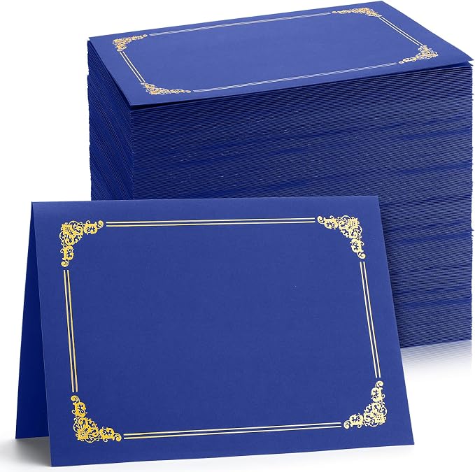 Fainne 80 Pieces Certificate Holders Diploma Holders Document Holder by Fainne