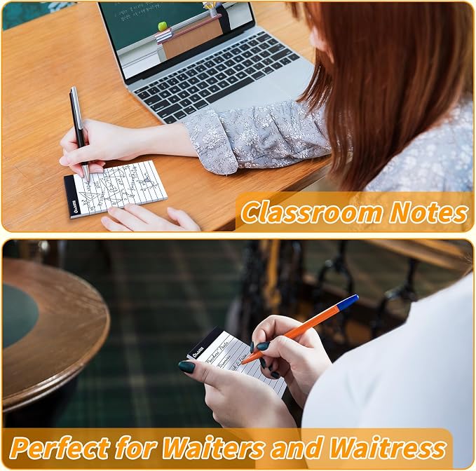 Oleitodh 3x5 Notepads – 48 Pack White Memo Pads Small Writing Pads - Image 5