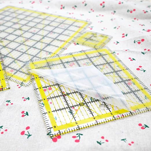 Quilting Rulers Sewing Ruler, Acrylic Quilting Ruler Templates, Precision - Image 5