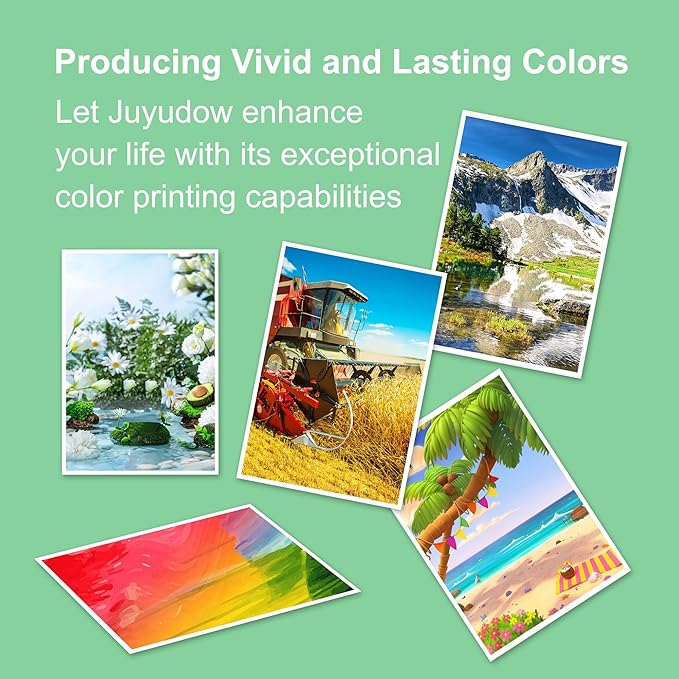 LC401XL Ink Cartridges Compatible for Brother Ink Cartridges LC401 XL Use for MFC-J1010DW MFC-J1012DW MFC-J1170DW MFC-J1800DW (Black Cyan Magenta Yellow, 4 Pack)-DeskLoop Office