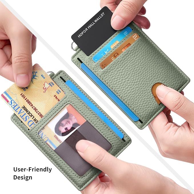 Mayski Slim Wallet, Credit Card Holder - Image 3