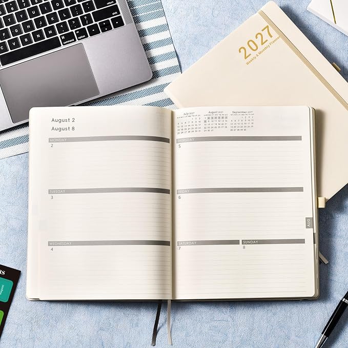 2027 Planner - JAN 2027 - DEC 2027, Planner 2027, Weekly and Monthly Planners - Image 2