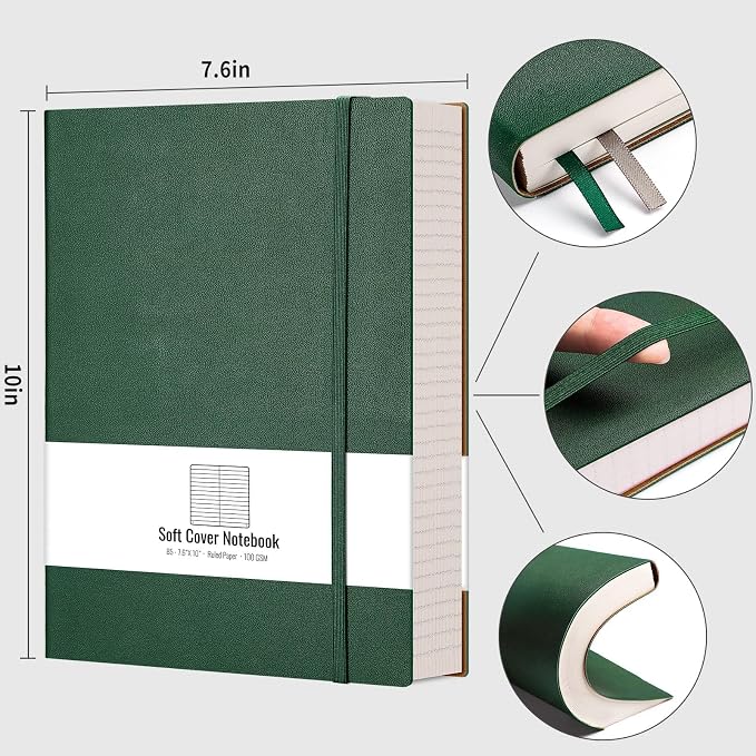 AHGXG Notebook College Ruled - Image 2