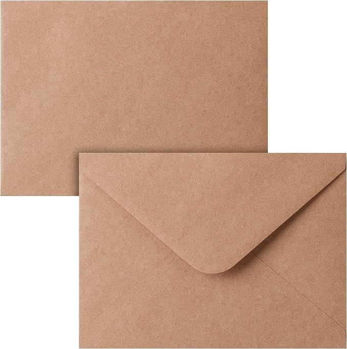 Mr. Pen- Kraft Envelopes, 39 Pack, 5 x 7 Inch, A7 Envelopes, Card Envelopes - Image 6