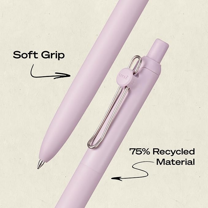 uniball™ Zento Gel Pens, 0.7mm Medium Point, Retractable, Smooth Writing - Image 4