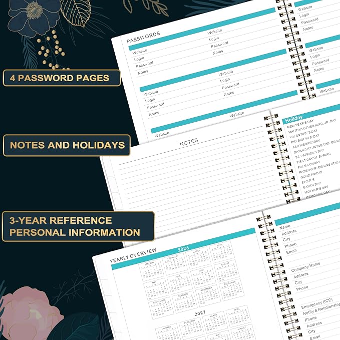 2026-2027 Monthly Planner - Image 4