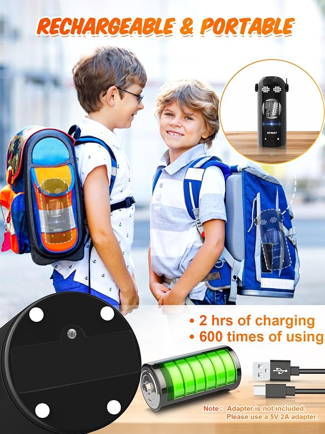 AFMAT Electric Pencil Sharpener Fully Automatic, Colored Pencil Sharpeners - Image 5
