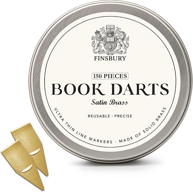 Gold Book Darts Line Markers by FINSBURYHARDWARE