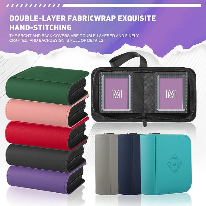 1 Pocket Toploader Binder Holds 40 Cards - Image 7