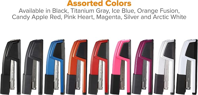 Bostitch Office Epic Metal 3 in 1 Stapler, 25 Sheet Capacity, Includes 210 - Image 9