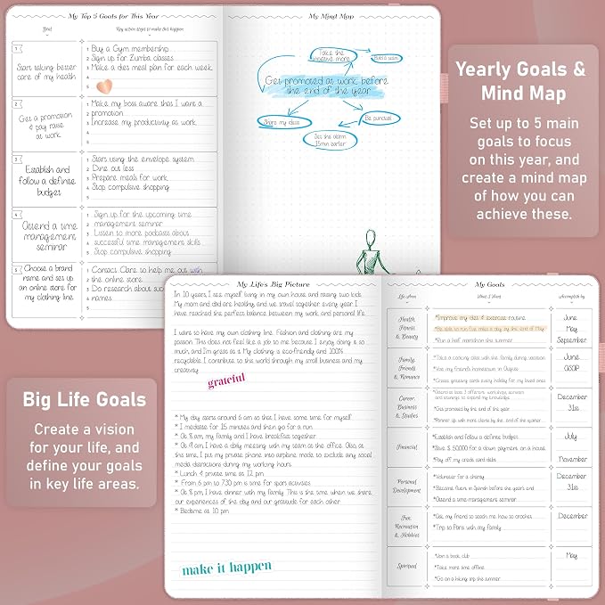 GoGirl Weekly Schedule Planner – Hourly Work & Life Planner - Image 6