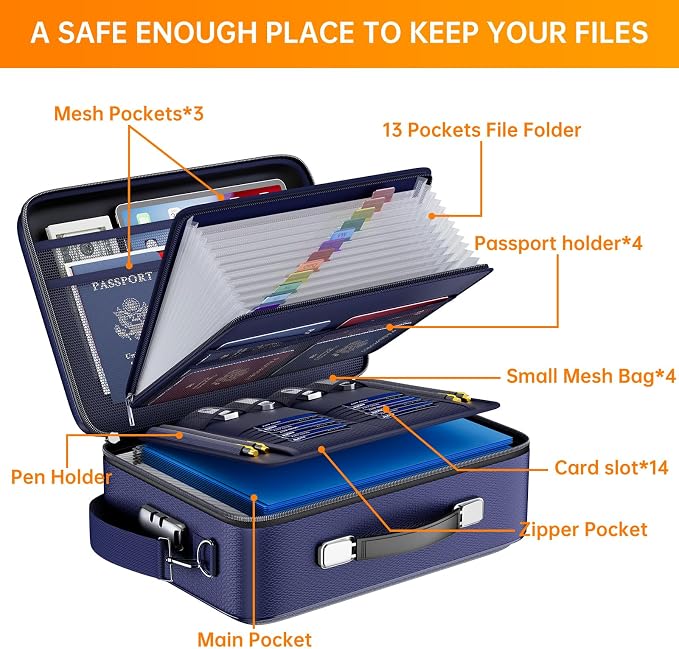 DocSafe Fireproof Document Box - Image 9
