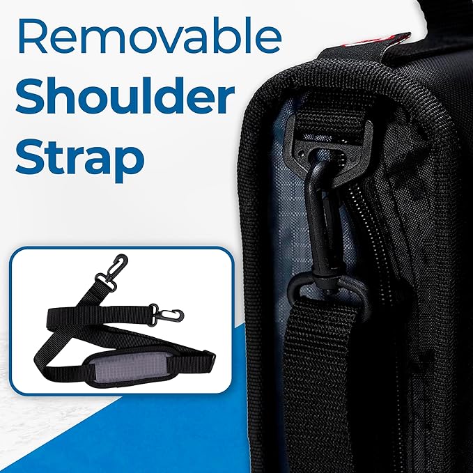 Case-it Mighty Zip Tab School Zipper Binder | 3-Inch O-Rings, 600-Sheet Capacity - Image 4